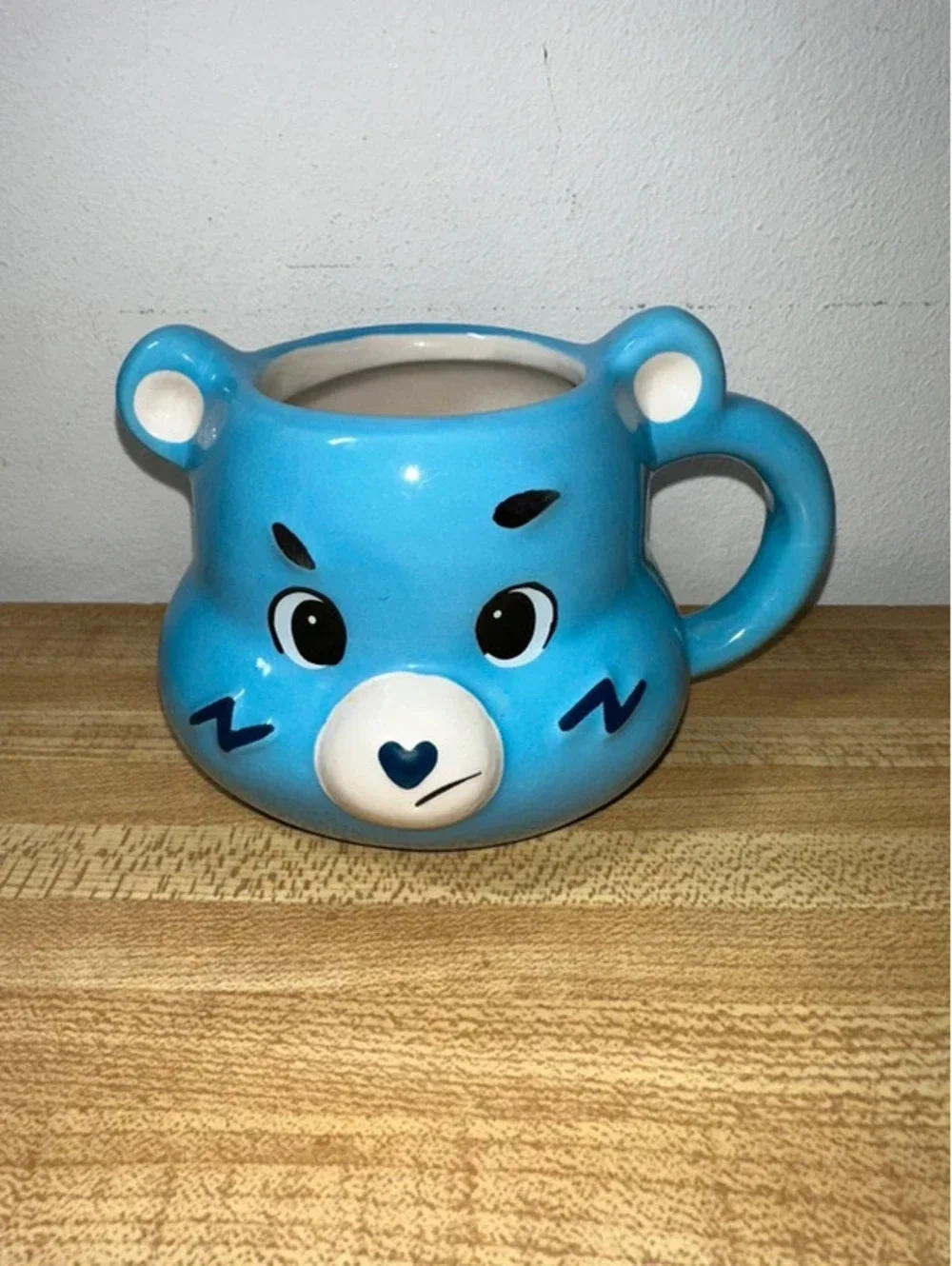Care Bears Grumpy Bear 3D 90s Cartoon Ceramic Mug